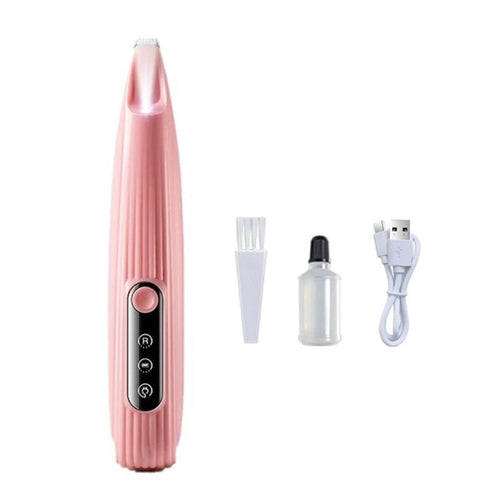 Dog Grooming Tools USB Charging Pet Hair Trimmers Low Noise 