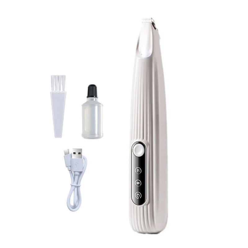 Dog Grooming Tools USB Charging Pet Hair Trimmers Low Noise 