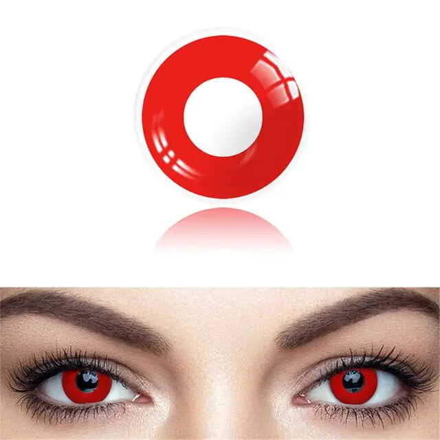 Uyaai™ | Halloween Cosplay Contact Lenses