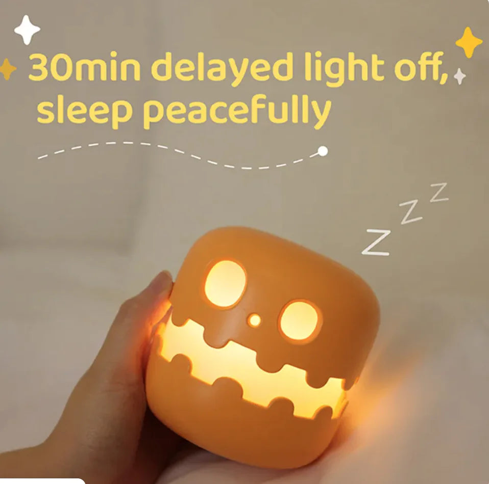 Pumpkin Lamp - Halloween Ambience Light & Funny Decoration