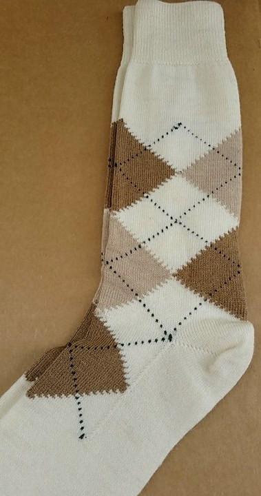 Alpaca Argyle Socks