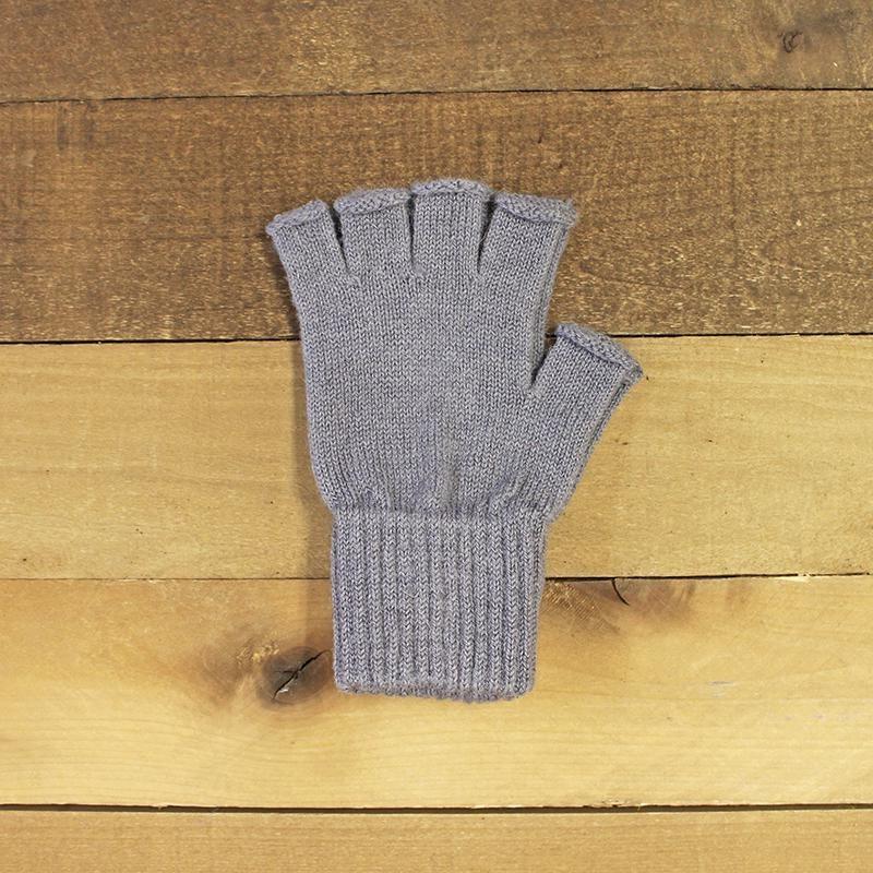 Alpaca Work/Play Fingerless Alpaca Gloves