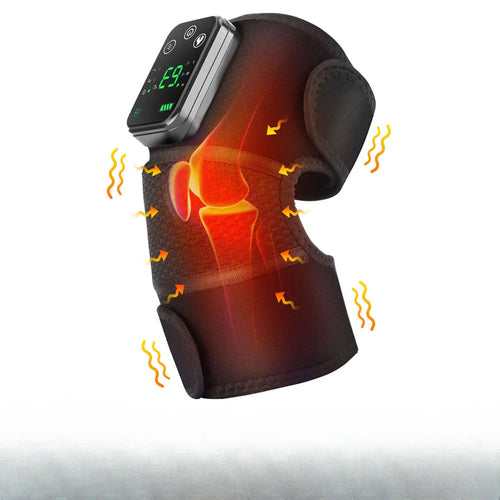 Thermal Knee Massager 3 in 1 Shoulder Knee Elbow Heating Massage 