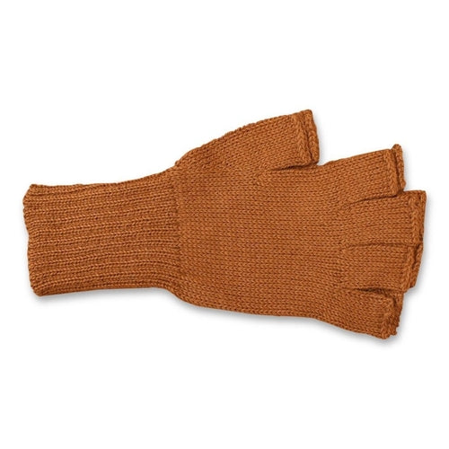 Colorful 100% Alpaca Fingerless Knit Alpaca Gloves