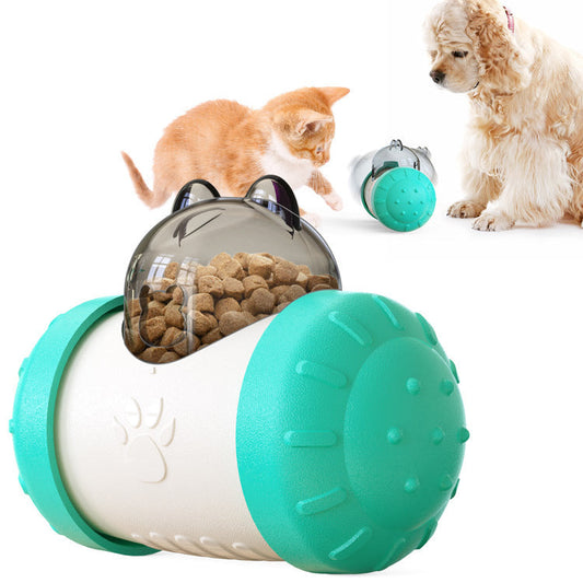 Pets Toys Dog Cat Leaking Food Ball Interactive Toys