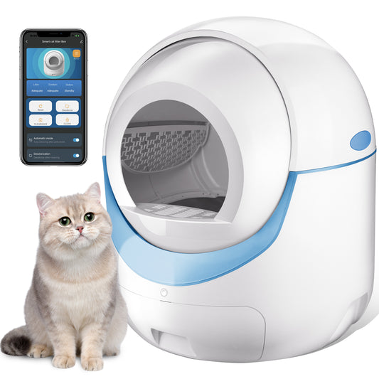 Self Cleaning Cat Litter Box Automatic Cat Litter Box for Cat 