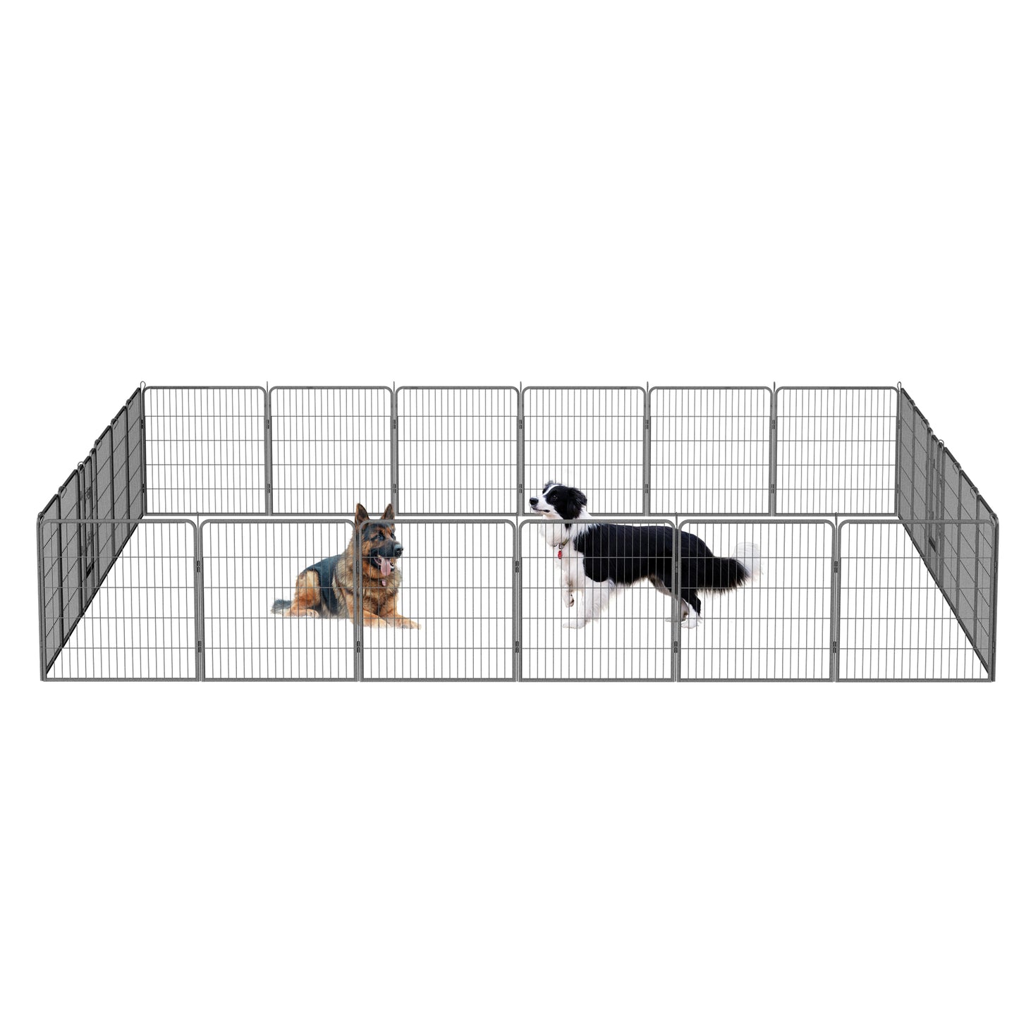 Dog Pens Outdoor 32" Height Foldable24 Panels