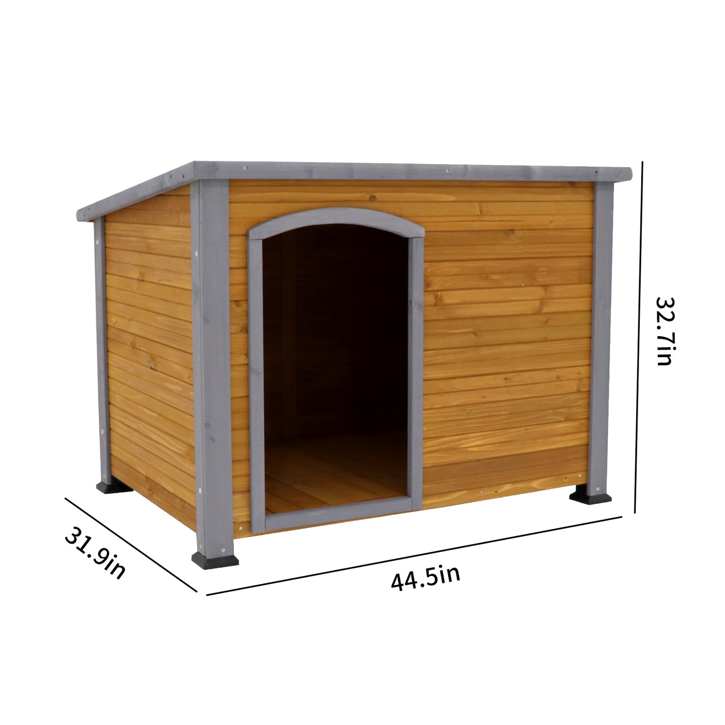 Dog House Outdoor &amp; Indoor Wooden 