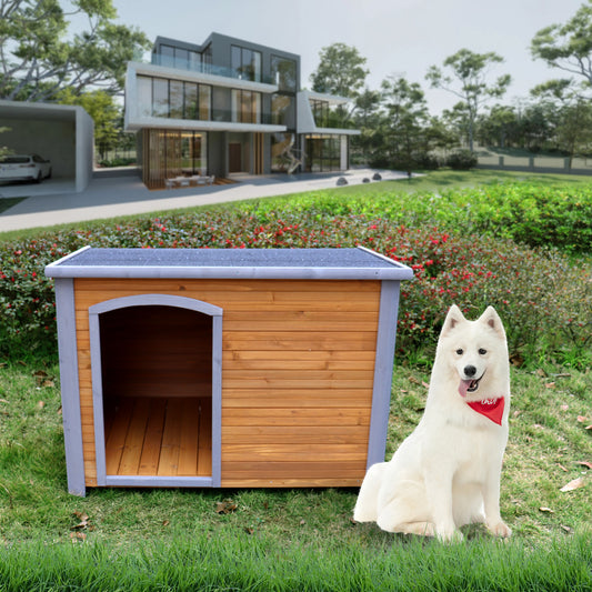 Dog House Outdoor &amp; Indoor Wooden 