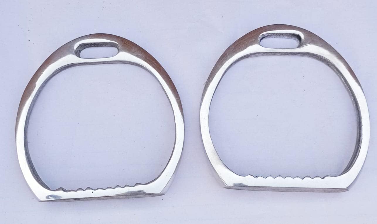 Stirrups Silver Stirrups Safety Stirrup Horse Riding Stirrups Pair