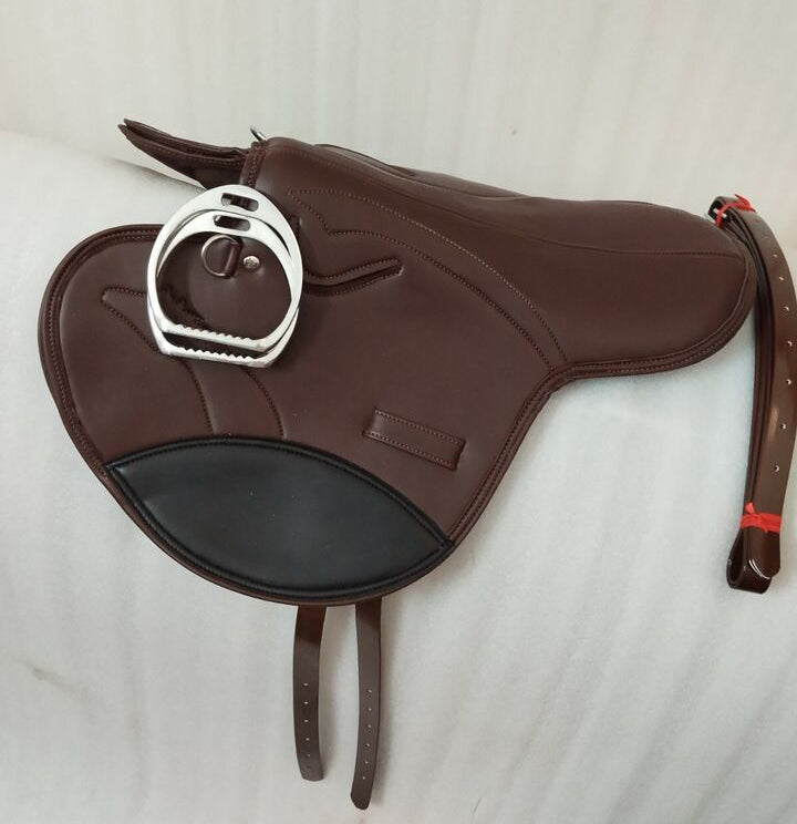 Synthetic Racing Exercise Light Weight Horse Tack Saddle