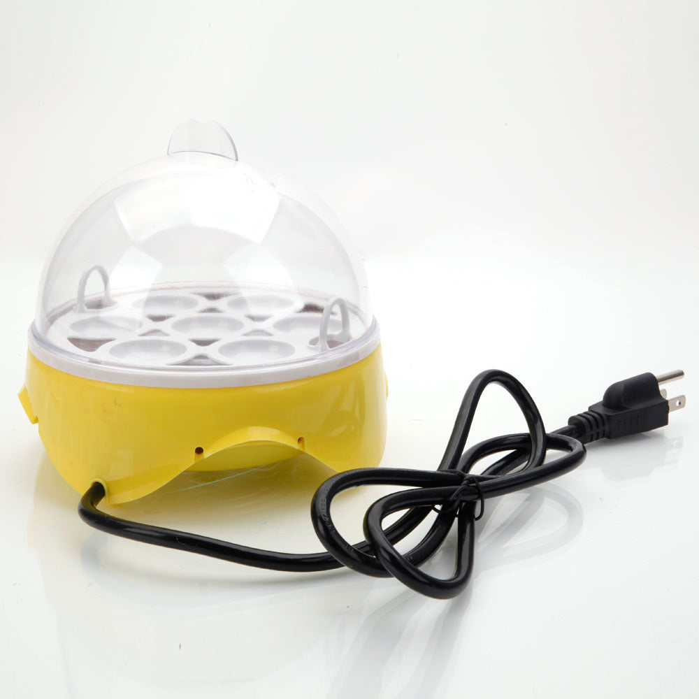 7-Egg Mini Practical Poultry Electric Incubator 