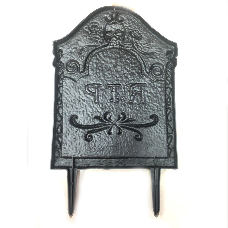 Halloween Party Decoration Plastic Tombstone