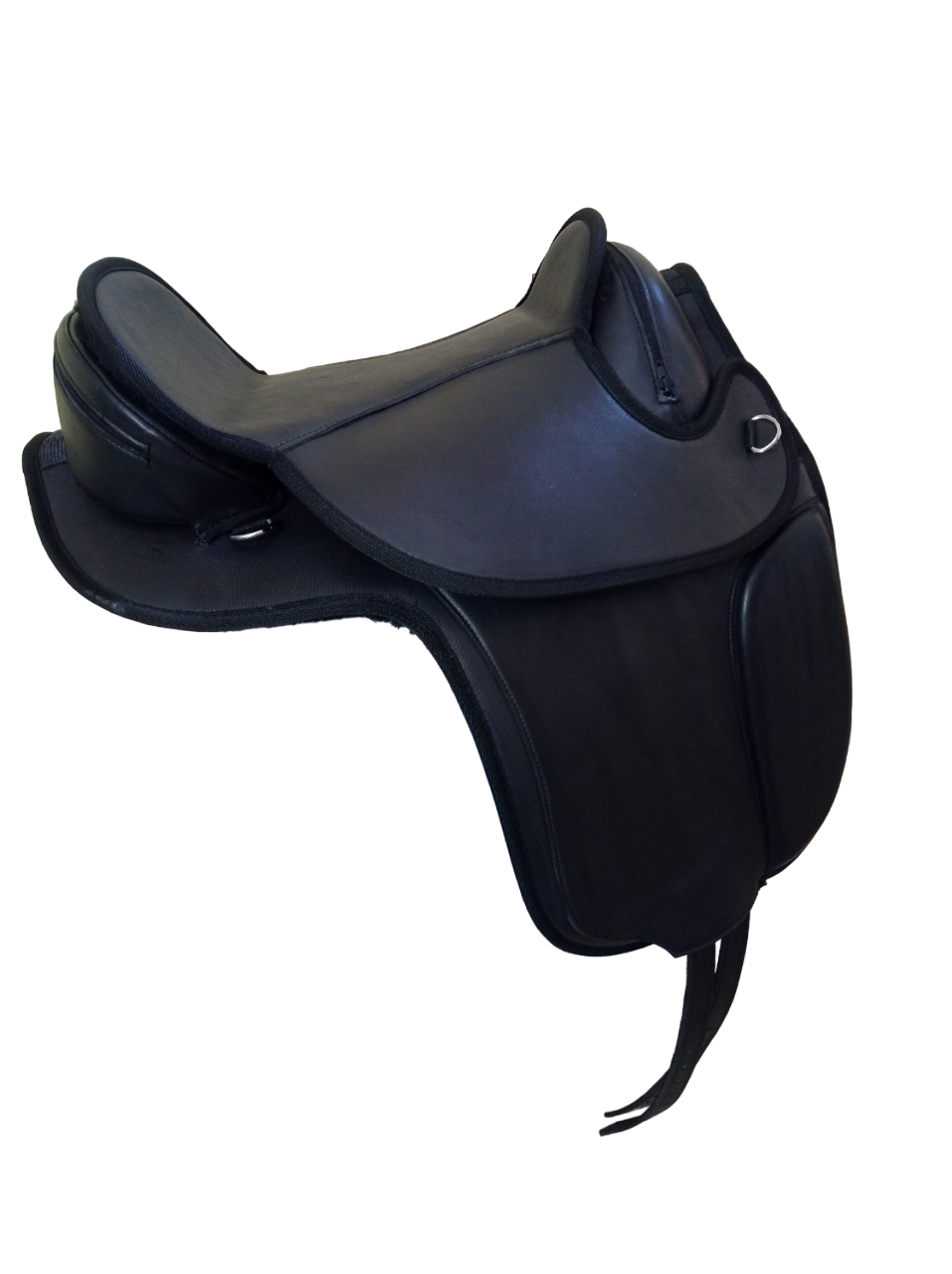 Treeless Synthetic Bareback Horse Saddle Tack Size 15" Inch