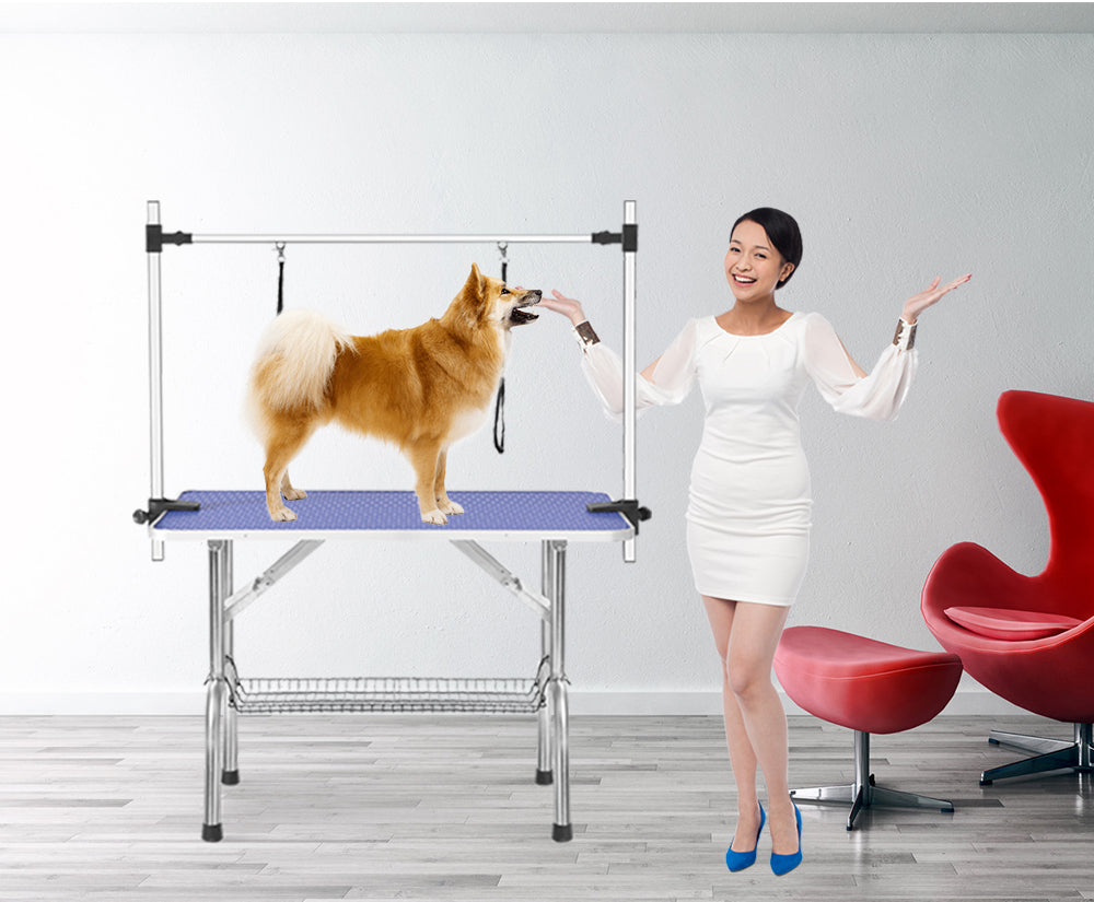 36" Folding Dog Pet Grooming Table Heavy Duty