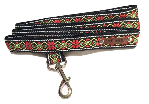 Finnigan Designer 7ft Dog Lead Large: Luxury and Strength for your