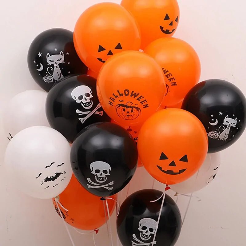 10 Pieces Halloween Decor Balloon - Signé LàLà