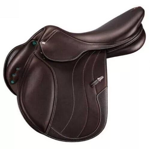 NEW ENGLISH CLOSE CONTACT HORSE SADDLE, JUMPING SADDLE SIZES 15" to