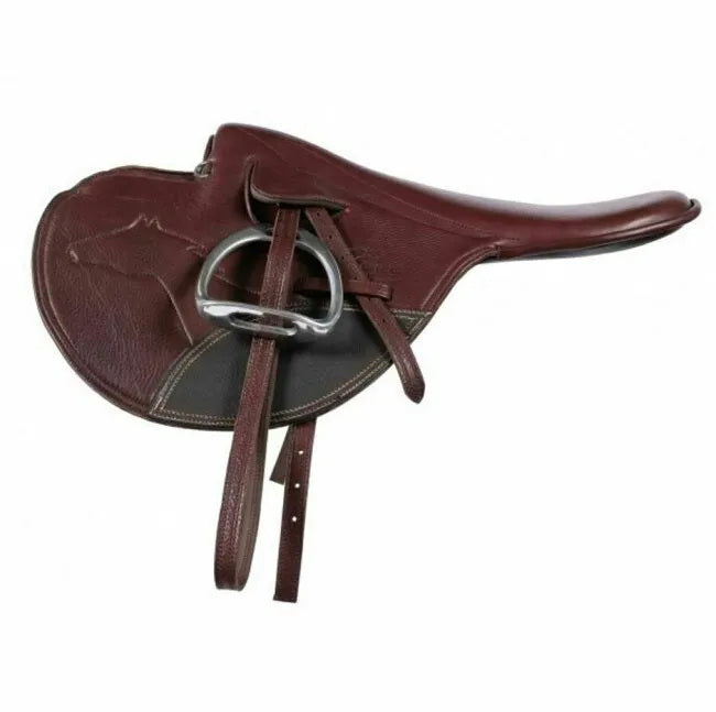 Synthetic Racing Exercise Light Weight Horse Tack Saddle