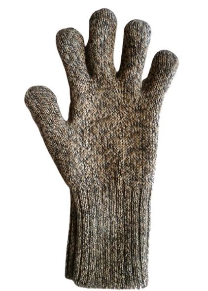 Iditarod 100% Alpaca Double-Thick Reversible Gloves