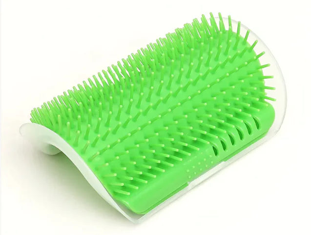 Corner Cat Scratcher Massage Brush Cat Scratch Board