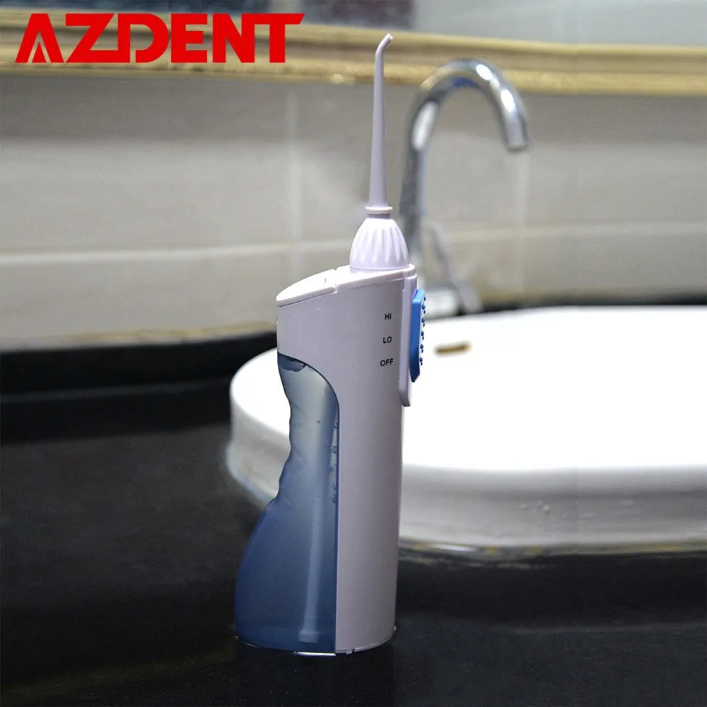 Portable Oral Irrigator Water Flosser