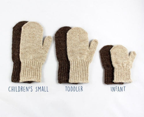 Kids Alpaca Mittens