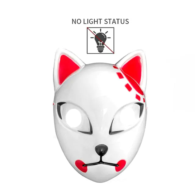 Halloween LED Cat Mask