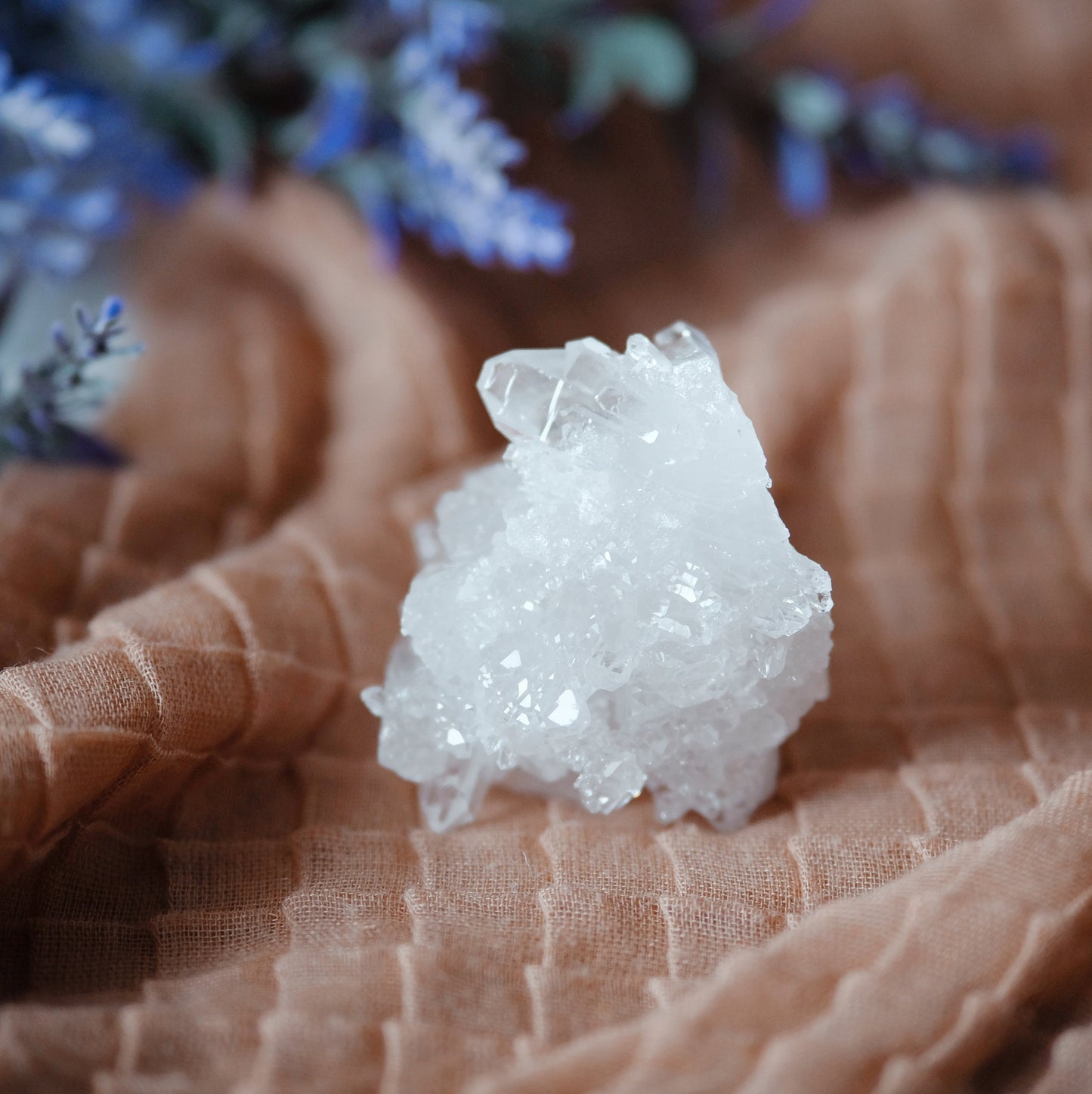 Brazilian Quartz Cluster