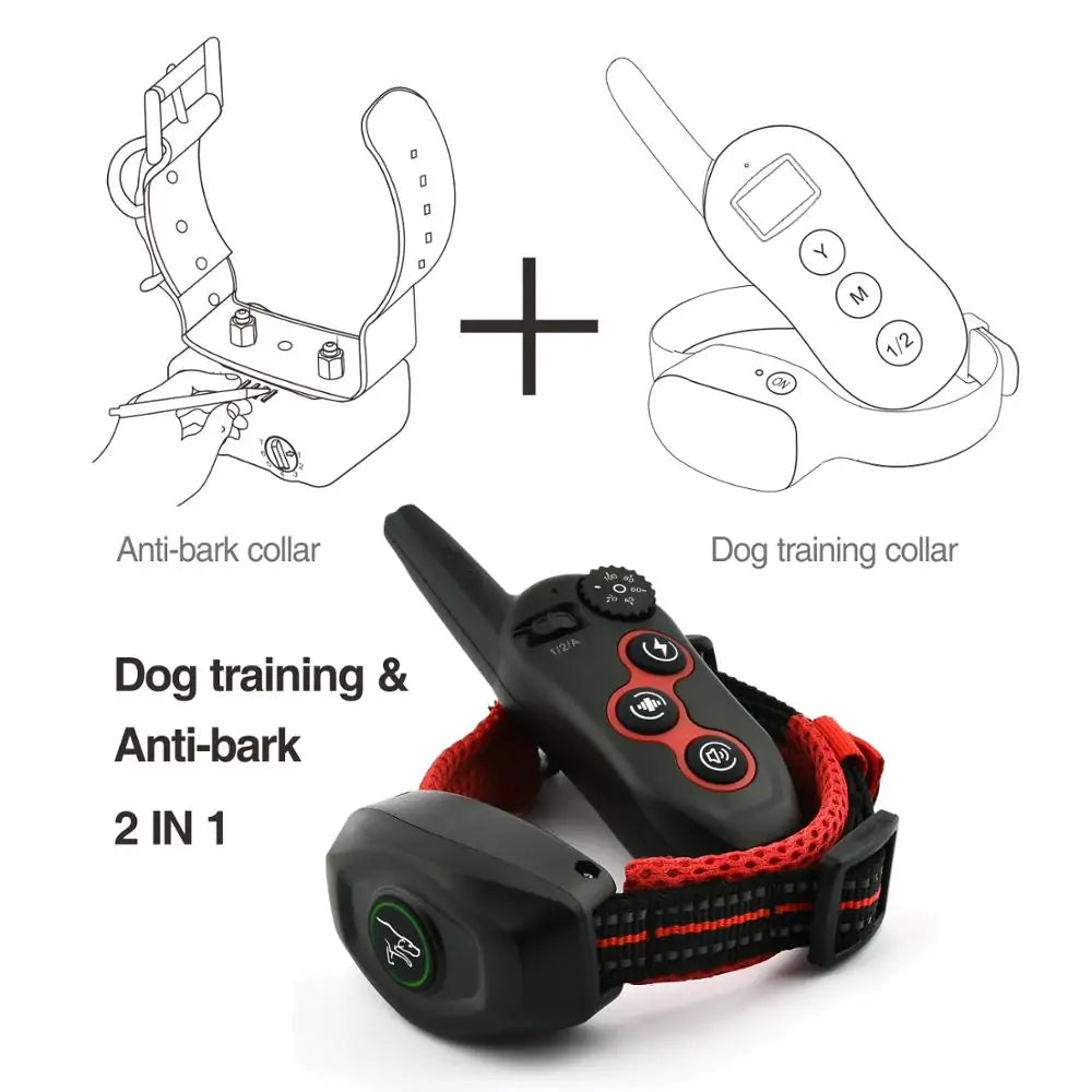 The DB400 Remote Dog Bark &amp; ​​Training Collar